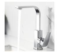 JZWCHQ Dispenzzinamento del lavandino del Bacino Nero Baglietta per Lavaggio a lavabo a Freddo Mixer Freddo Doccia e modalità Colonna in Ottone, Installazione Facile