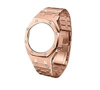 JZWCHQ El Oak All Metal Bezel Strap Watch Bands per GA2110SU-3A MOD Kit Accessori Origin Cina