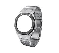 JZWCHQ El Oak All Metal Bezel Strap Watch Bands per GA2110SU-3A MOD Kit Accessori Origin Cina