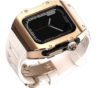 JZWCHQ Elastico da orologio da orologio da 45 mm da 45 mm in acciaio inossidabile ， per la sostituzione Ultra 8 7 6 5 4 SE SERIE ， SPORT CASSE ORDURY CHE METAL CROHZE MOD ACCESSORI MOD MOD MOD