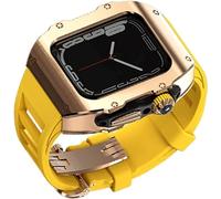 JZWCHQ Elastico da orologio da orologio da 45 mm da 45 mm in acciaio inossidabile ， per la sostituzione Ultra 8 7 6 5 4 SE SERIE ， SPORT CASSE ORDURY CHE METAL CROHZE MOD ACCESSORI MOD MOD MOD