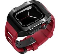 JZWCHQ Elastico da orologio da orologio da 45 mm da 45 mm in acciaio inossidabile ， per la sostituzione Ultra 8 7 6 5 4 SE SERIE ， SPORT CASSE ORDURY CHE METAL CROHZE MOD ACCESSORI MOD MOD MOD