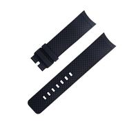 JZWCHQ Fine curva 22 mm a rilascio rapido banda per famiglia con cinturino fluoro in gomma origine della banda di guardia cinese