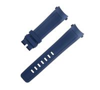 JZWCHQ Fine curva 22 mm di orologio a rilascio rapido per famiglia Fluoro in gomma fluoro