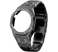 JZWCHQ GA2100 Metal Watch Band Cink BEZEL Sostituzione accessori compatibili con Ga-2100/GA-2111 Orologi per uomini