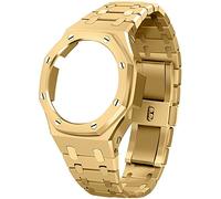 JZWCHQ GA2100 Metal Watch Band Cink BEZEL Sostituzione accessori compatibili con Ga-2100/GA-2111 Orologi per uomini