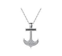 JZWCHQ Gioielli/Collane Squisita Collana in Argento Sterling, collane, implicazione Cavalca Il Vento e Le Onde Verso l'altra sponda della Felicità Pendenti da Donna