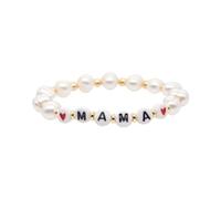 JZWCHQ Gioielli femminili 1pc Bracciale di perle ad acqua dolce Bracciale di perle delicate gioielli presenti per la mamma del cantante Elegant Festival per gli accessori di occasioni speciali