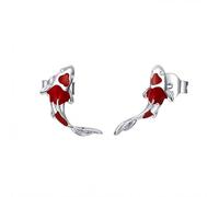 JZWCHQ Gioielli per Donne 925 Orecchini d'Argento Tartaruga per Mare d'Argento per Le Donne Gioielli da Donna