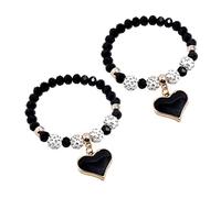 JZWCHQ Gioielli per ragazze Elegante bracciale in cristallo Bracciale Gioielli da donna Design semplice Design comodi Accessori per cinturini
