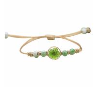 JZWCHQ Gioielli popolari Bracciale fiorito intrecciato intrecciato intrecciato fatto a mano per orecchini a cerchio di corda
