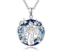 JZWCHQ Gioielli Regali di simpatia per la Perdita della Persona Amata Gioielli in Argento Sterling Aborto spontaneo Gioielli Memoriale Lutto Ricordo Regalo Gioielli per Ragazze