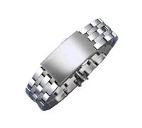 JZWCHQ Guarda il braccialetto compatibile con Tissot 1853 PRC200 T17 T461 T055 T014 MENI FOLLA CLASP CLASP CINDAGGIO CANTENE CANDA CANDO IN ACCIAIO IN ACCIA