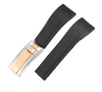 JZWCHQ Guarda la Fascia per Gli Accessori a Cinghia Watret in Silicone Guarda la Fibbia per Orologi con Cinturino da Orologio