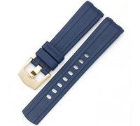 JZWCHQ Guarda la fascia per Omega Seamaster 007 Planet Ocean AT150 Piniota in silicone Strap Accessori orologi Accessori in gomma Bracciale