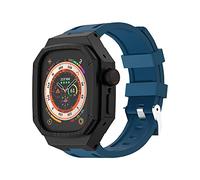 JZWCHQ Kit di banda di orologio modifica fai -da -te ， per fascia di metallo in metallo in acciaio inossidabile Ultra 49mm ， per il kit MOD Serie MOD IWATCH Cingcio