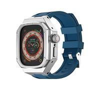 JZWCHQ Kit di banda di orologio modifica fai -da -te ， per fascia di metallo in metallo in acciaio inossidabile Ultra 49mm ， per il kit MOD Serie MOD IWATCH Cingcio