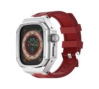 JZWCHQ Kit di banda di orologio modifica fai -da -te , per fascia di metallo in metallo in acciaio inossidabile Ultra 49mm , per il kit MOD Serie MOD IWATCH Cingcio