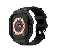 JZWCHQ Kit di banda di orologio modifica fai -da -te , per fascia di metallo in metallo in acciaio inossidabile Ultra 49mm , per il kit MOD Serie MOD IWATCH Cingcio