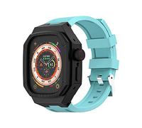 JZWCHQ Kit di banda di orologio modifica fai -da -te , per fascia di metallo in metallo in acciaio inossidabile Ultra 49mm , per il kit MOD Serie MOD IWATCH Cingcio