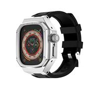 JZWCHQ Kit di banda di orologio modifica fai -da -te , per fascia di metallo in metallo in acciaio inossidabile Ultra 49mm , per il kit MOD Serie MOD IWATCH Cingcio