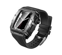 JZWCHQ Kit di modifica del cinturino sportivo in lega di orologio in lega ， per serie 9 8 7 6 5 4 SE 41mm 44 mm 45 mm Upgrana di orologio Sostituisci la banda