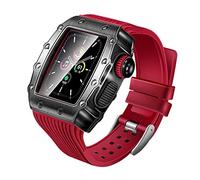 JZWCHQ Kit di modifica del cinturino sportivo in lega di orologio in lega , per serie 9 8 7 6 5 4 SE 41mm 44 mm 45 mm Upgrana di orologio Sostituisci la banda