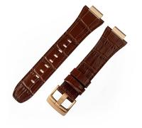 JZWCHQ Kit di modifica del lusso Custodia in metallo+Correa in pelle per banda 44mm 45mm Bracciale di guardia per iwatch7 6 SE 45mm cinghie