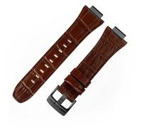 JZWCHQ Kit di modifica del lusso Custodia in metallo+Correa in pelle per banda 44mm 45mm Bracciale di guardia per iwatch7 6 SE 45mm cinghie