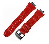 JZWCHQ Kit di modifica del lusso Custodia in metallo+Correa in pelle per banda 44mm 45mm Bracciale di guardia per iwatch7 6 SE 45mm cinghie