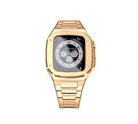 JZWCHQ Kit di modifica della cinghia della custodia per orologi in metallo , per serie 9 8 7 6 5 4 SE 44mm 45mm Upgrana di sostituzione della cinghia