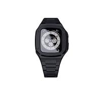 JZWCHQ Kit di modifica della cinghia della custodia per orologi in metallo , per serie 9 8 7 6 5 4 SE 44mm 45mm Upgrana di sostituzione della cinghia