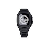JZWCHQ Kit di modifica della cinghia della custodia per orologi in metallo , per serie 9 8 7 6 5 4 SE 44mm 45mm Upgrana di sostituzione della cinghia