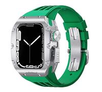 JZWCHQ Kit di modifica della fascia d'oro ， per 8 7 6 5 4 SE 44 mm 45mm Serie Watch Sostituzione kit di orologi di lusso Sport Sport Blattini cinturino