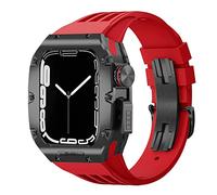 JZWCHQ Kit di modifica della fascia d'oro ， per 8 7 6 5 4 SE 44 mm 45mm Serie Watch Sostituzione kit di orologi di lusso Sport Sport Blattini cinturino