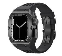 JZWCHQ Kit di modifica della fascia d'oro ， per 8 7 6 5 4 SE 44 mm 45mm Serie Watch Sostituzione kit di orologi di lusso Sport Sport Blattini cinturino