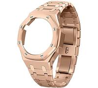 JZWCHQ Kit di sostituzione della custodia della banda di orologi GA2100, accessori della cornice cinturino compatibili con Mens GA2100/GA-2110 Orologi cinghia