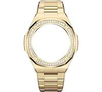 JZWCHQ Kit MOD BANDO MOD di orologi in acciaio inossidabile ， custodia da orologio e fascia per uomini, tutto il cinturino di orologio di sostituzione del coperchio in metallo ， per accessori GA2110