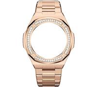 JZWCHQ Kit MOD BANDO MOD di orologi in acciaio inossidabile ， custodia da orologio e fascia per uomini, tutto il cinturino di orologio di sostituzione del coperchio in metallo ， per accessori GA2110