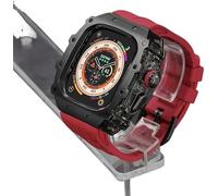 JZWCHQ Kit MOD cinghia di orologio da orologio in acciaio inossidabile robusto , per serie 9/8/7 45 mm Ultra 2 49mm 44 mm , Men Cover Women Metal Cover Sport Bands
