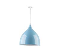 JZWCHQ Lampada a Ciondolo a Testa Singola Macaron luci Decorative del Paralume in Metallo per Il soffitto dell'isola Cucina Che Si accinsero Il Ristorante in Stile Nordico Piccolo chaner Semplice