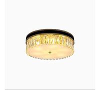 JZWCHQ Lampade a soffitto in Cristallo Moderno a LED Rotondo a Filo a Filo cereno cinguetta per Il Bagno per la Camera da Pranzo dell'isola da Cucina Camera da Letto per Camera da Letto per
