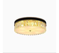 JZWCHQ Lampade a soffitto in Cristallo Moderno a LED Rotondo a Filo a Filo cereno cinguetta per Il Bagno per la Camera da Pranzo dell'isola da Cucina Camera da Letto per Camera da Letto per Camera
