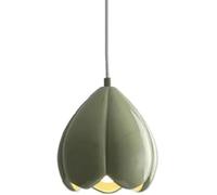 JZWCHQ Luce a Sospensione in Resina a Forma di Petalo Creativo Chaner a Testa Singola con Illuminazione a soffitto a sfioramento a Vite E27 Adebita Moderna Decorazione per la casa Elegante (B)