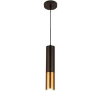 JZWCHQ Luci a Sospensione a Testa Singola in Alluminio, Lunghe Tubo Appeso Leggero da 5 w Cucina a LED Isola dell'illuminazione Decorativa Illuminazione per la Sala da Pranzo, infissi di soffitto