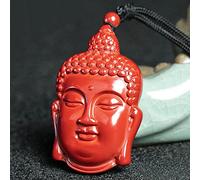 JZWCHQ NACCOLA Feng Shui Cinnabar CACCOLA Quarto CACCOLA Buddha CAMPIO CACCOLA A PENDANTE Wi/Cordo CACCOLA NATTURA NATTURA NATTURA TALISTANO di BUNCHITTO Amulet Amulet CRISTALLA Vintage CRIDALLA per