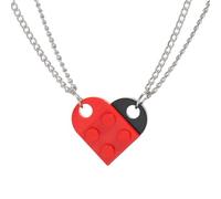 JZWCHQ Necklace Chain Chain Men Women Weighties Heart Collana per Le Donne