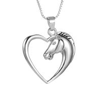 JZWCHQ Necklace Chain Chain Men Women Weighties Heart Cuore Collana a Ciondolo per Donne