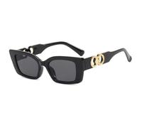 JZWCHQ Nuove 2025 Moda Donna Occhio di Gatto s Premium Occhiali Da Sole Retro Moda Occhiali Da Sole UV400, Nero , Taglia unica