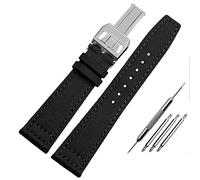 JZWCHQ Nylon Watch Band per IWC Portoghese Pilot Series 20mm 21mm 22mm orologio da polso Band Bracciale Bracciale nero Blu Green Watch Strap